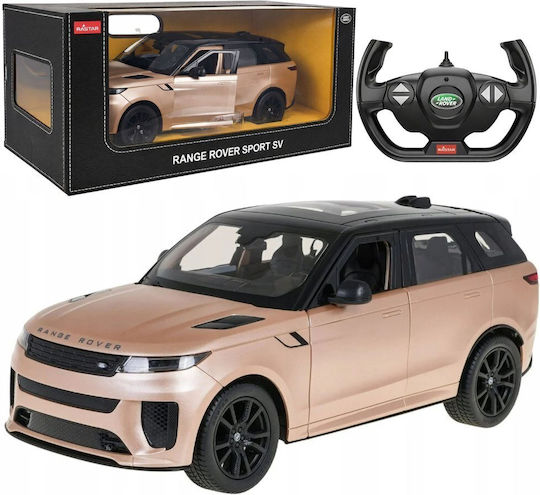Rastar Range Rover Sport Τηλεκατευθυνόμενο Αυτοκίνητο Χρυσό