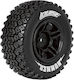 Louise Rc Sc-hummer 1/10 Short Course Tires Soft 12 14 17mm 2pcs – Lt3224sb