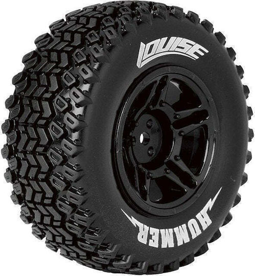 Louise Rc Sc-hummer 1/10 Short Course Tires Soft 12 14 17mm 2pcs – Lt3224sb