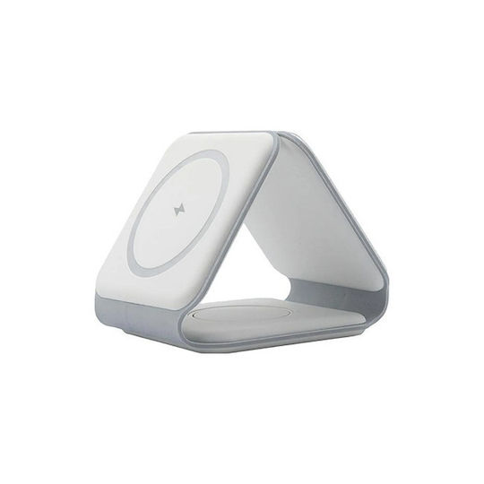 Teltech Magsafe-Ladegerät 15W Weiß