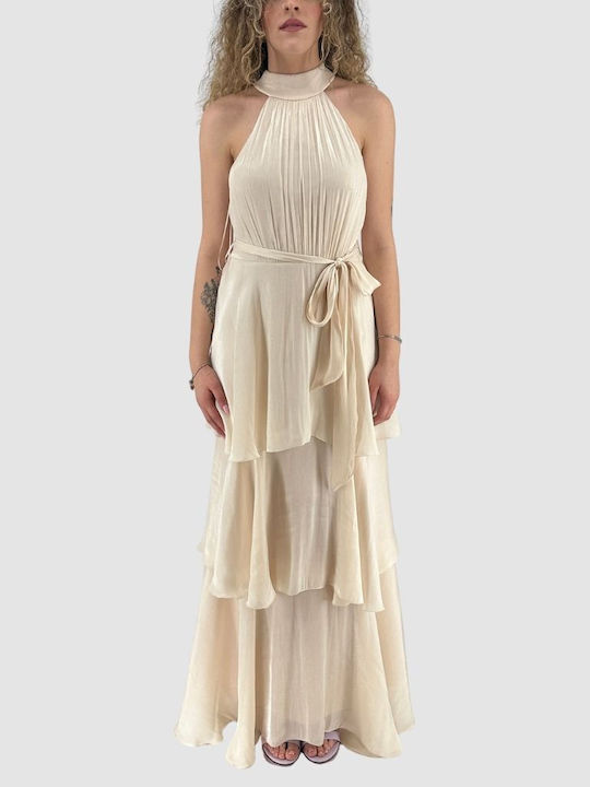 Personal Dress Wedding - Christening Beige