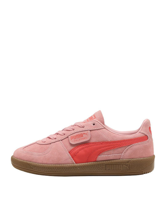 PUMA Palermo Γυναικεία Sneakers Ροζ