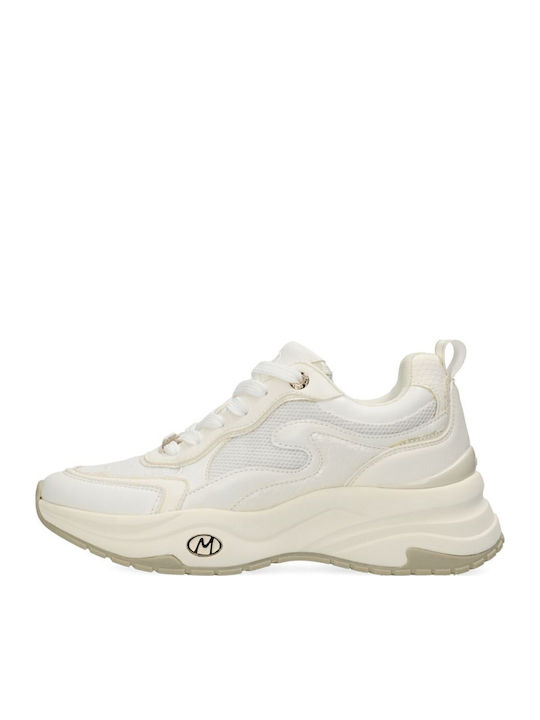 Mexx Damen Sneakers Weiß