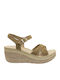 Anatomic Women's Summer Tabac Brown Platforms