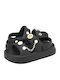 Nacel Women's Black Platforms