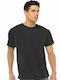 T-shirt Μαύρο