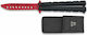 K25 Bauklötze Taschenmesser Schwarz