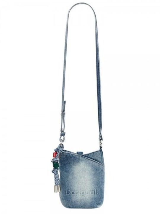 Desigual Logo Damenhandtasche Stoff