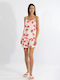 Harmony Sommer Babydoll Rote Blumen