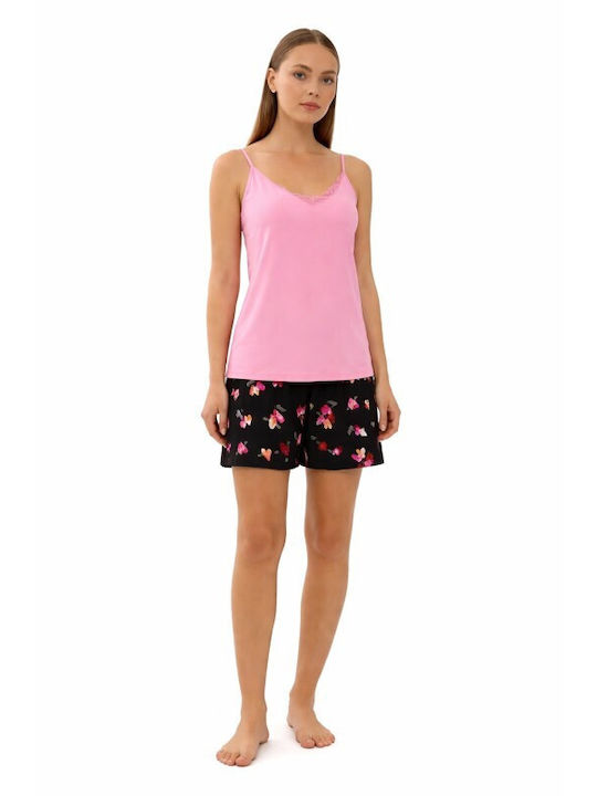 GoldenBay Summer Women's Multicolour Pyjama Set