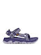 Kindersandalen Lila
