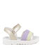 Kids' Anatomic Purple Sandals