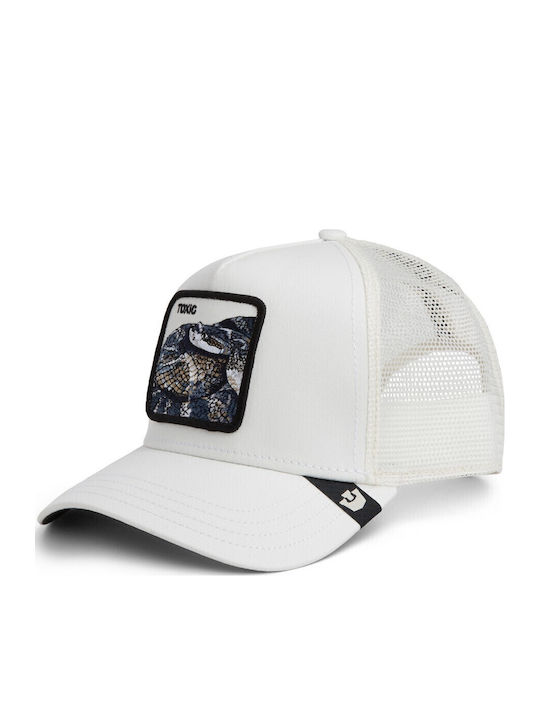 Jockey Toxic Trucker Snake White Goorin Bros