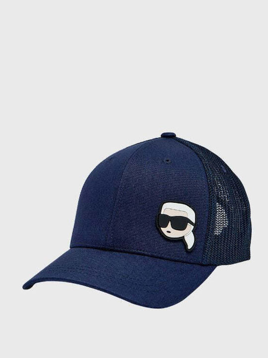 Karl Lagerfeld Бейзболна Капа 805619 562128 Синя