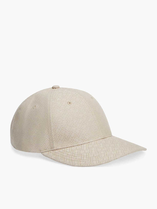 Tommy Hilfiger Jacquard.c Ανδρικό Καπέλο Μπεζ