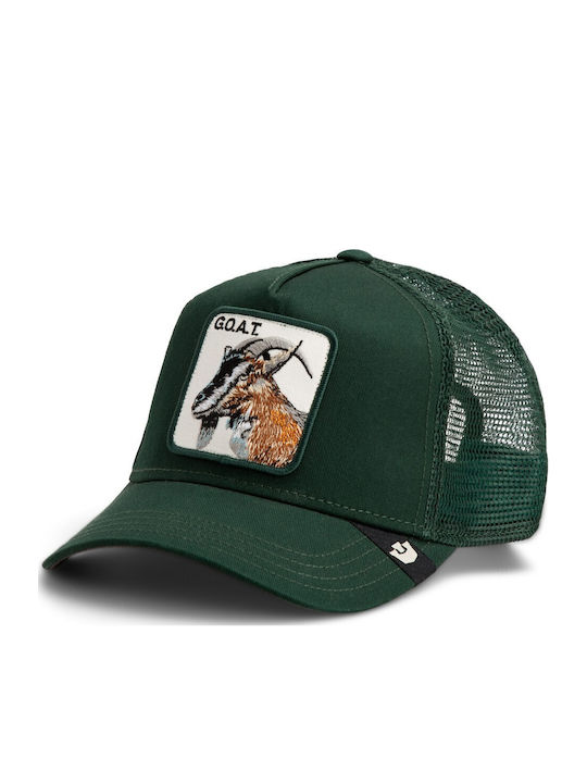 Jockey Goat Trucker Träger Grün Goorin Bros