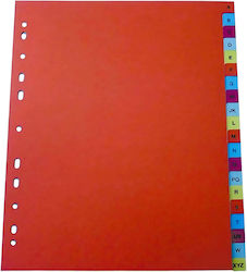 Optima Prod Din Plastic Plastic Index Color A4+ Extra Wide 120 Microns Alphabetical A-z Optima Optima Prod Din Plastic Plastic Index Color A4+ Extra Wide 120 Microns Alphabetical A-z Optima