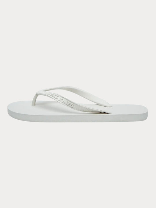 Jack & Jones Herren Flip Flops Anatomisch Beigen
