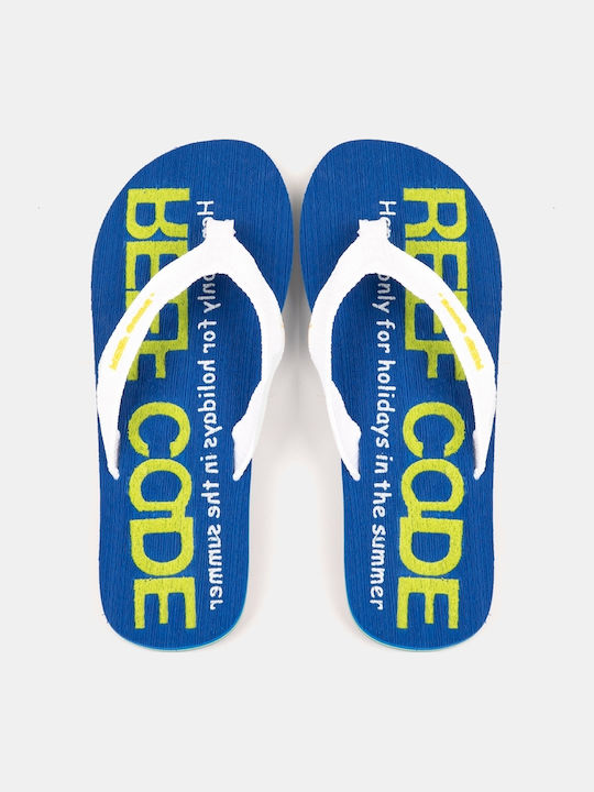 Rock Club Ανδρικά Flip Flops Μπλε