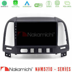 Nakamichi Ηχοσύστημα Hyundai Santa Fe 2006-2013 με Bluetooth, USB & GPS Nakamichi Ηχοσύστημα Hyundai Santa Fe 2006-2013 με Bluetooth, USB & GPS