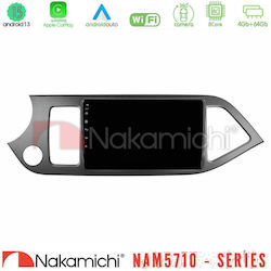 Nakamichi Sistem Audio Auto pentru Kia Picanto 2011 2017 (Bluetooth/USB/WiFi/GPS/Apple CarPlay/Android Auto) cu Ecran Tactil 9" Nakamichi Sistem Audio Auto pentru Kia Picanto 2011 2017 (Bluetooth/USB/WiFi/GPS/Apple CarPlay/Android Auto) cu Ecran Tactil 9"