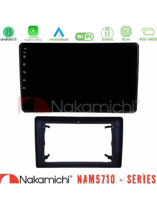 Nakamichi Auto-Audiosystem für Jeep Commander / Großer Cherokee / Patriot Dodge Nitro 2005-2011 mit Touchscreen 10"