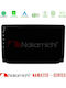 Nakamichi Auto-Audiosystem für Skoda Fabia 2007-2014 Bluetooth USB Eingebautes Wi-Fi GPS Apple CarPlay Android Auto mit Touchscreen 10 Zoll