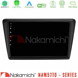 Nakamichi Ηχοσύστημα Skoda Rapid 2013-2017 με Bluetooth, USB & GPS Nakamichi Ηχοσύστημα Skoda Rapid 2013-2017 με Bluetooth, USB & GPS