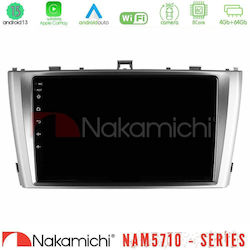 Nakamichi Ηχοσύστημα Toyota Avensis 2009-2011 με Bluetooth, USB & GPS Nakamichi Ηχοσύστημα Toyota Avensis 2009-2011 με Bluetooth, USB & GPS