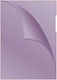 Donau Pp Folder Document Protection A4 L Opening 120 Microns 100/set Donau Purple