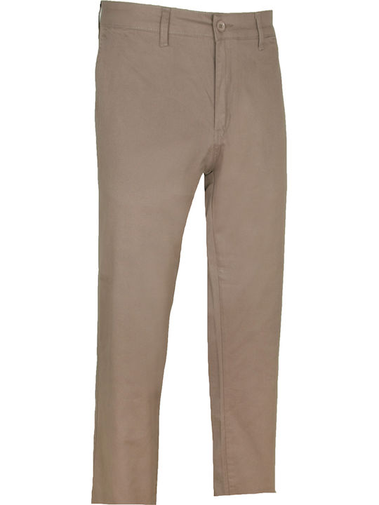 Stefansxxl Herrenhosen Chino Beiges