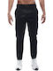 Men's Trousers Chinos Elastic Black