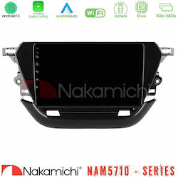 Nakamichi Ηχοσύστημα Opel Corsa 2019-2023 με Bluetooth, USB & GPS Nakamichi Ηχοσύστημα Opel Corsa 2019-2023 με Bluetooth, USB & GPS