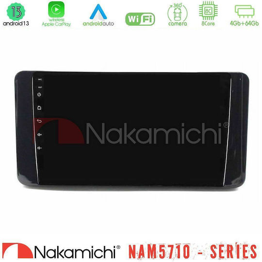 Nakamichi Car Audio System for Skoda Kamiq 2019-2022 Bluetooth USB WiFi GPS Apple CarPlay Android Auto with 9" Touch Screen