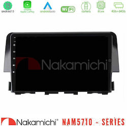 Nakamichi Auto-Audiosystem für Honda Civic 2016-2020 Bluetooth USB Eingebautes Wi-Fi GPS Apple CarPlay Android Auto mit Touchscreen 9 Zoll Nakamichi Auto-Audiosystem für Honda Civic 2016-2020 Bluetooth USB Eingebautes Wi-Fi GPS Apple CarPlay Android Auto mit Touchscreen 9 Zoll