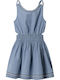 Ivanny Girls Dress Lt Blue