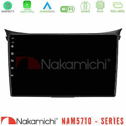 Nakamichi Ηχοσύστημα Hyundai i30 2012-2017 με Bluetooth, USB & GPS Nakamichi Ηχοσύστημα Hyundai i30 2012-2017 με Bluetooth, USB & GPS