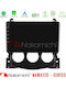 Nakamichi Car Audio System for Nissan 370Z 2009-2013 Bluetooth USB WiFi GPS Apple CarPlay Android Auto with 9" Touch Screen