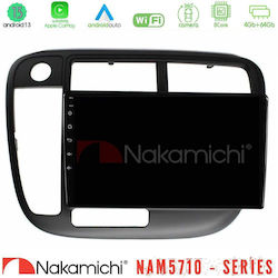 Nakamichi Sistem Audio Auto pentru Honda Civic 1995-2001 cu A/C (Bluetooth/USB/WiFi/GPS/Apple CarPlay/Android Auto) cu Ecran Tactil 9" Nakamichi Sistem Audio Auto pentru Honda Civic 1995-2001 cu A/C (Bluetooth/USB/WiFi/GPS/Apple CarPlay/Android Auto) cu Ecran Tactil 9"