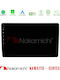 Nakamichi Car Audio System for Toyota Yaris 1999 2006 Bluetooth USB WiFi GPS Apple CarPlay Android Auto with 9" Touch Screen