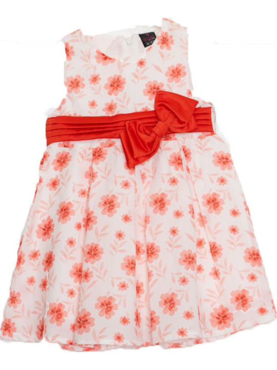 Kinderkleid Ärmellos Rote