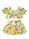 Summer Set 2 Pieces White G156