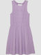 Mädchenkleid Flieder