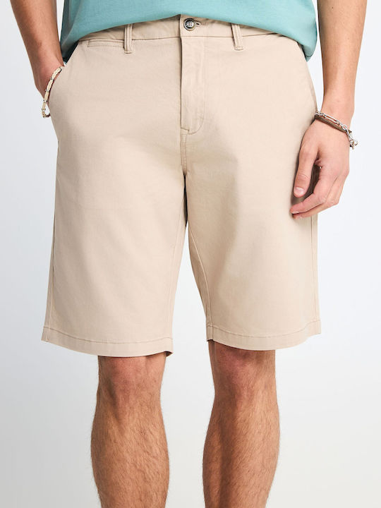 Funky Buddha Herren Shorts Chino Grau Funky Buddha Herren Shorts Chino Grau