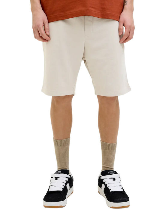 Jack & Jones Sports Men's Bermuda Shorts Ecru