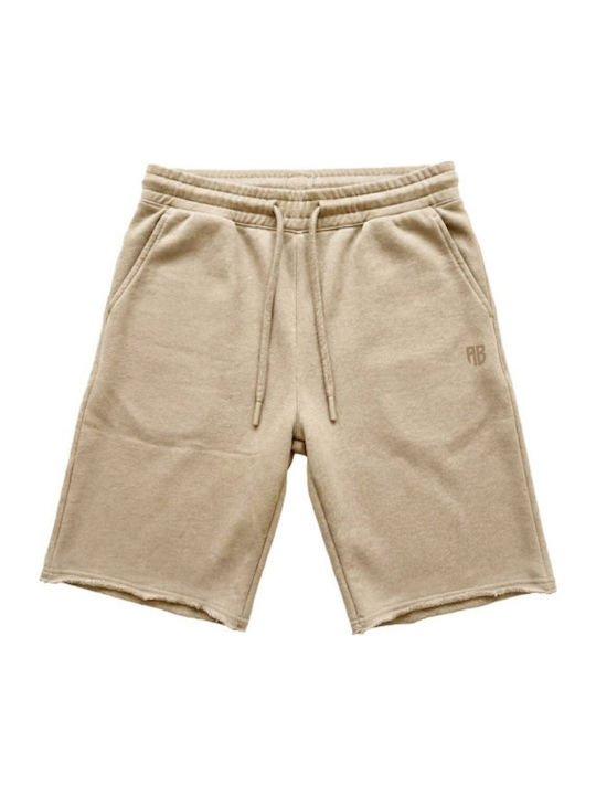 AntetokounBros Men's Beige Bermuda
