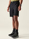 Herren Shorts Schwarz