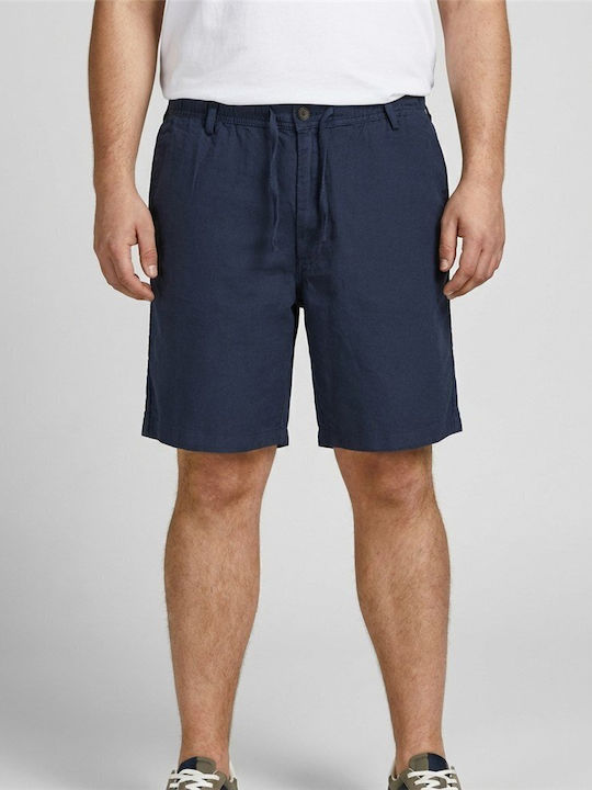 Jack & Jones Men's Blue Bermuda Shorts