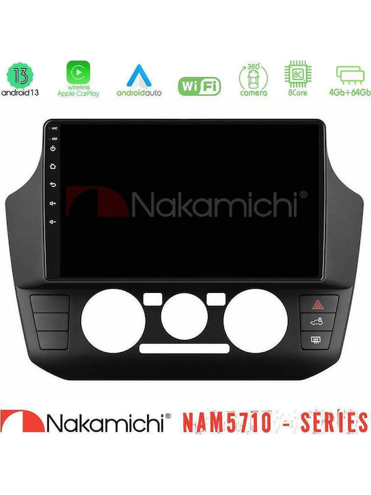 Nakamichi Car Audio System for Seat Mii Skoda Citigo 2011 with Touch Screen 9" Bluetooth USB WiFi GPS Apple CarPlay Android Auto