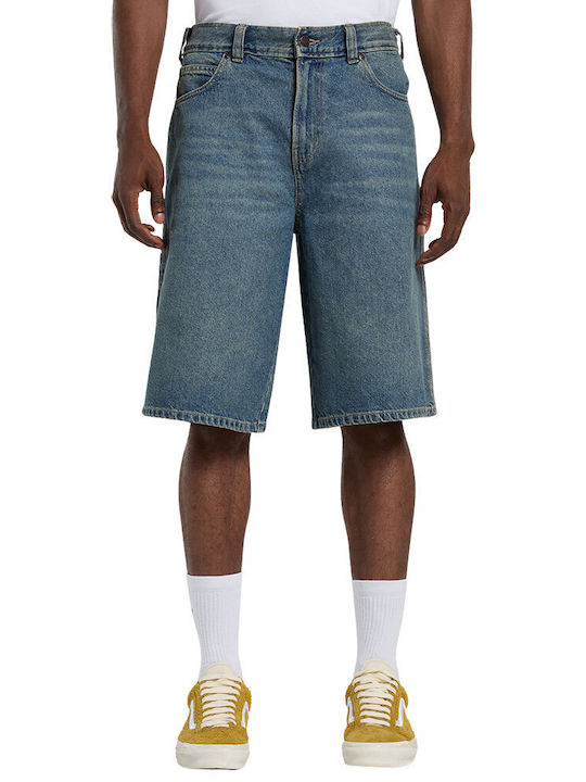 Dickies Мъжка Бермуда Деним Khaki Tinted Син